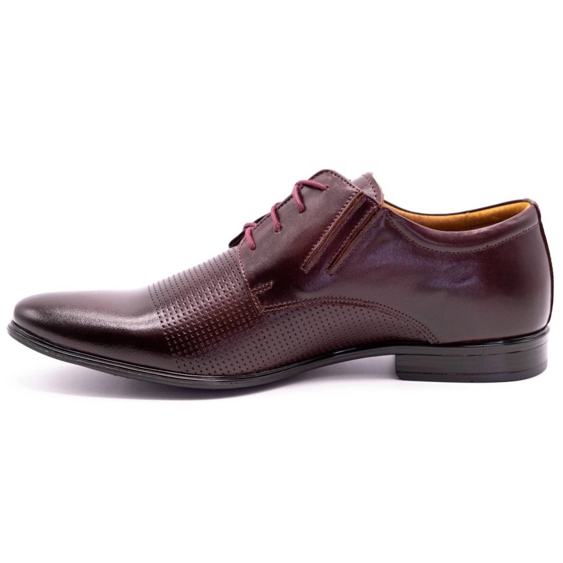 Olivier Scarpe da cerimonia bordeaux 482 rosso 1