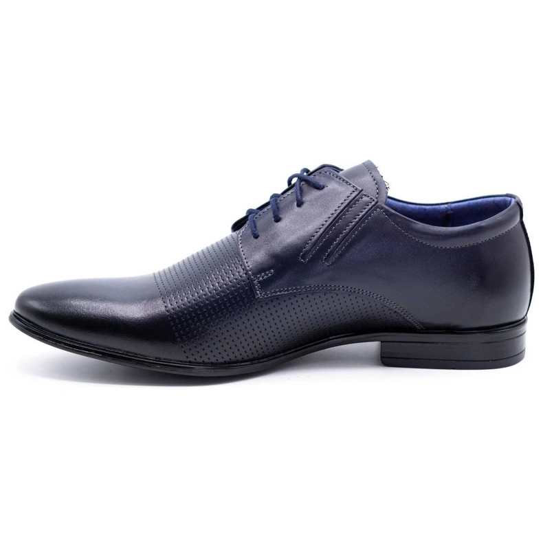 Olivier Scarpe formali 482 blu navy 1