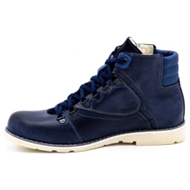 KOMODO Stivali invernali, isolati 733 blu navy 1