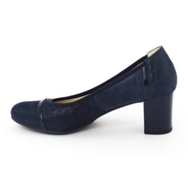 Décolleté Anis 3591 blu navy 1