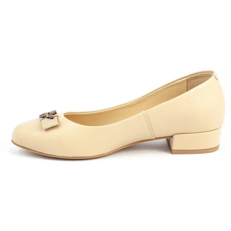 Neścior Décolleté donna 081 beige chiaro 1