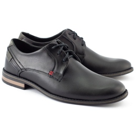 KOMODO Scarpe eleganti da uomo 859 nere nero 1