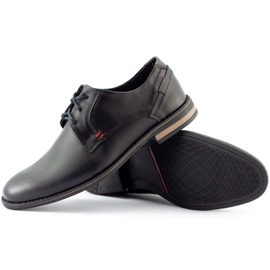 KOMODO Scarpe eleganti da uomo 859 nere nero 2