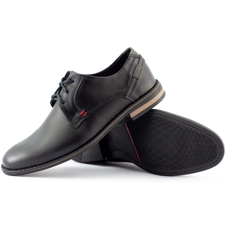 KOMODO Scarpe eleganti da uomo 859 nere nero 2
