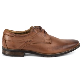KOMODO Scarpe eleganti da uomo 877 marrone 1