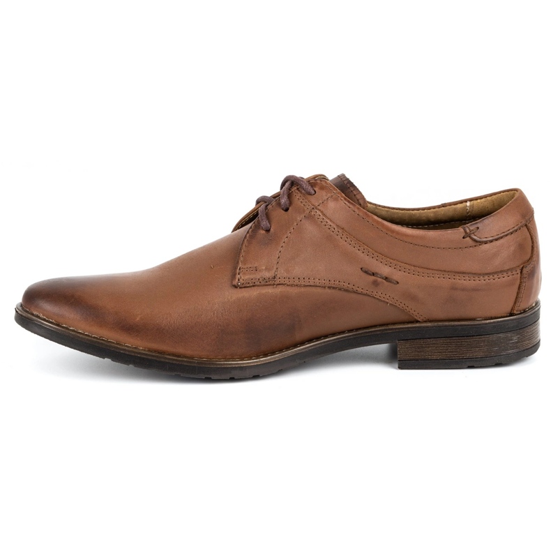 KOMODO Scarpe eleganti da uomo 877 marrone 2