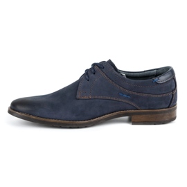 KOMODO Scarpe eleganti da uomo 877 blu navy 1