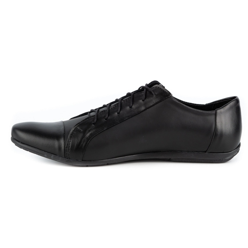 Polbut Scarpe eleganti da uomo per jeans C23 nere nero 1