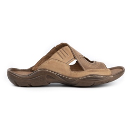 Mario Pala Pantofole uomo marrone 400 1