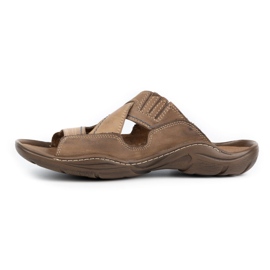 Mario Pala Pantofole uomo marrone 400 2