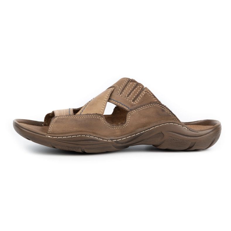 Mario Pala Pantofole uomo marrone 400 2