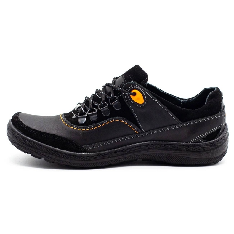 Olivier Scarpe da trekking da uomo 268 nere nero 1
