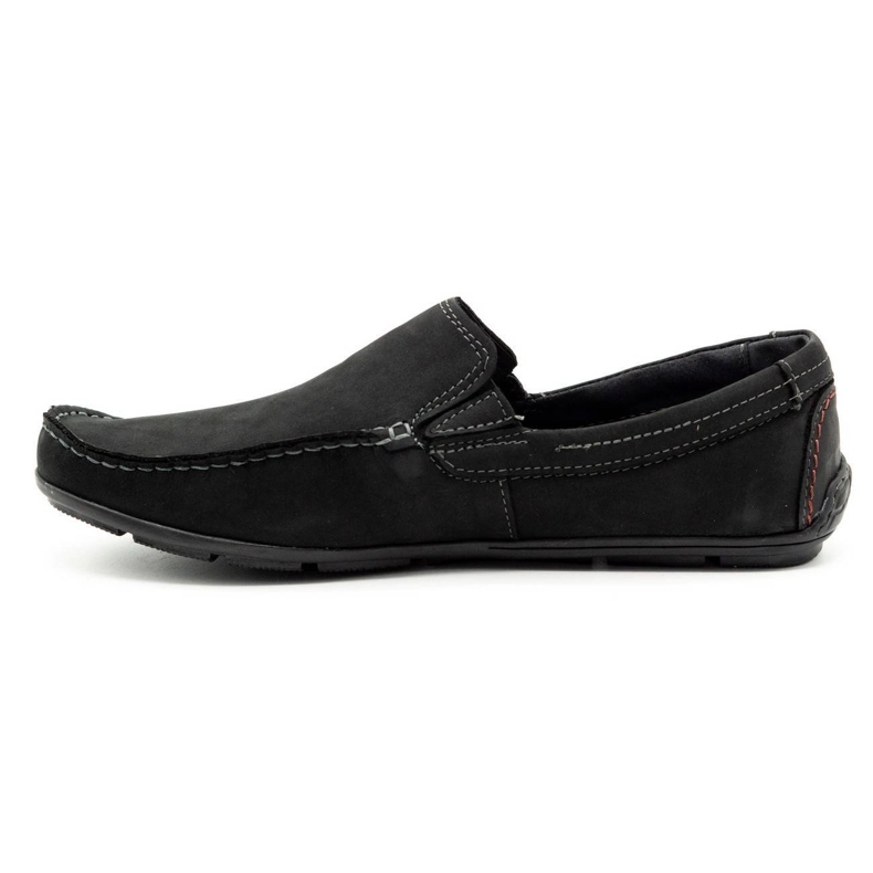 Mario Pala Mocassini uomo 763 camoscio nero 1