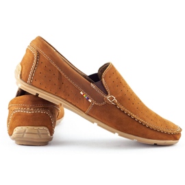 KOMODO Mocassini uomo 890 rosso multicolore 1