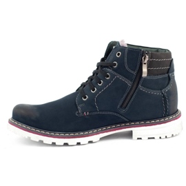 ABIS Calde scarpe da uomo 197 blu navy 1