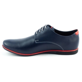 Olivier Scarpe formali 1094 blu navy 1