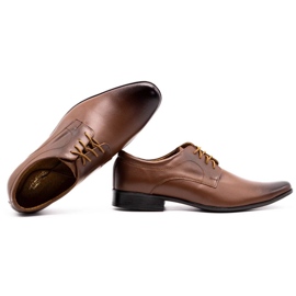 Olivier 108 scarpe da cerimonia da uomo marroni marrone 1