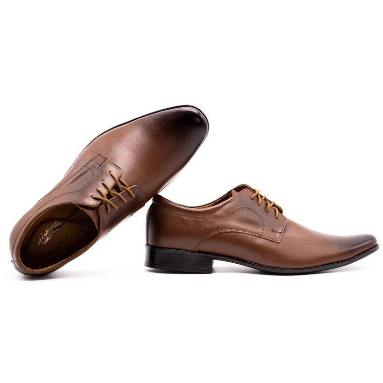 Olivier 108 scarpe da cerimonia da uomo marroni marrone 1