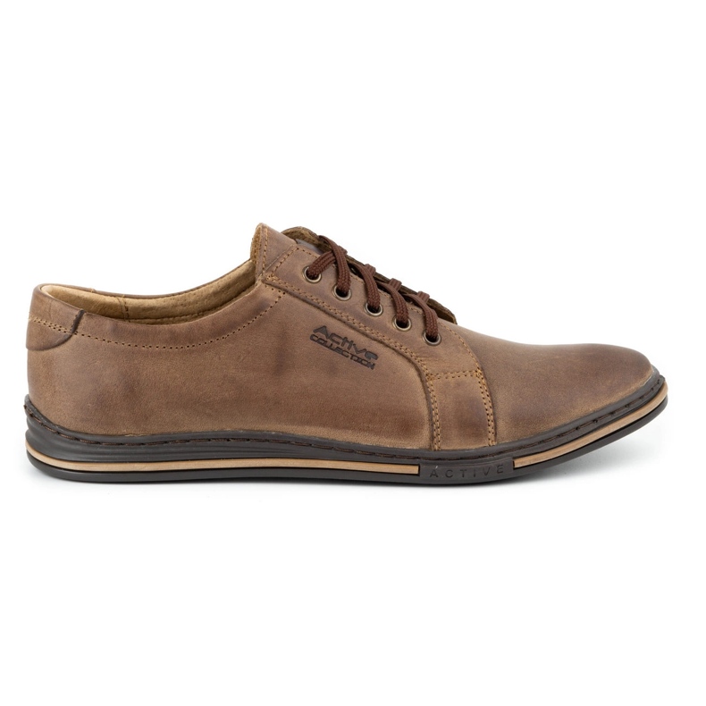 Polbut Scarpe da uomo 320 marrone 1