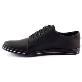Polbut Scarpe da uomo 320 nere nero 1