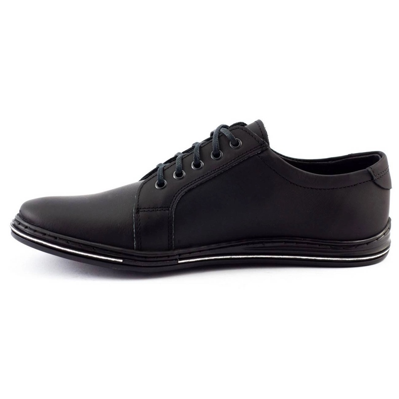 Polbut Scarpe da uomo 320 nere nero 1
