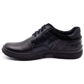 KOMODO Scarpe da uomo nere 835 nero 1