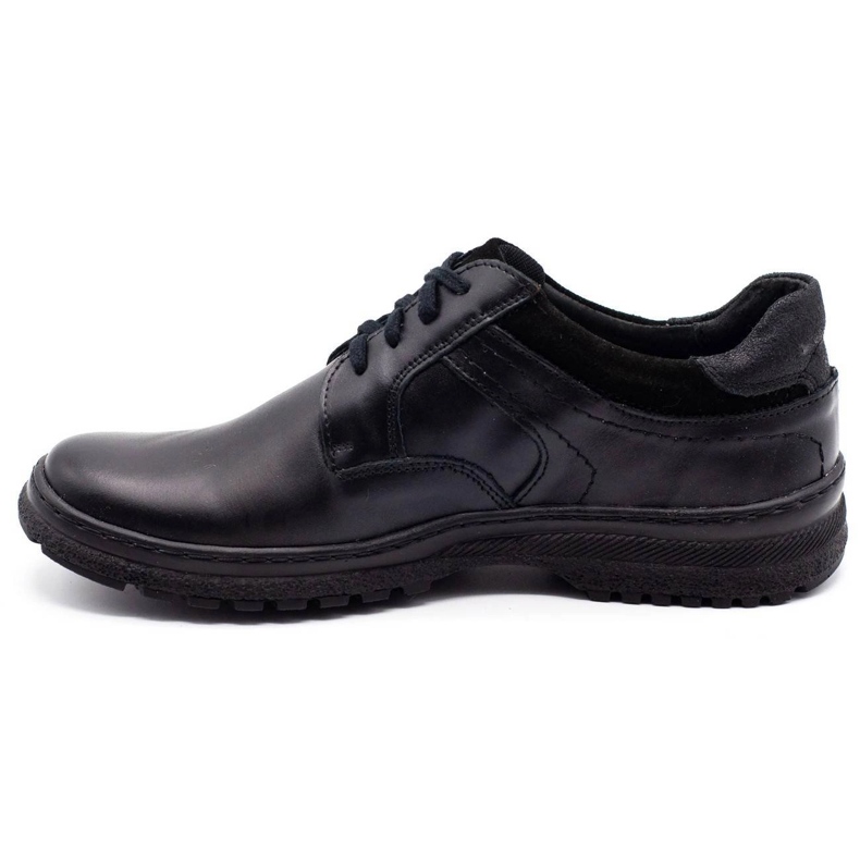 KOMODO Scarpe da uomo nere 835 nero 1