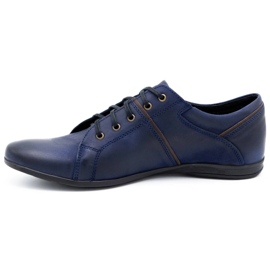 Polbut Scarpe da uomo C25 blu navy 1