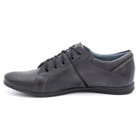 Polbut Scarpe da uomo grigie C25 grigio 1