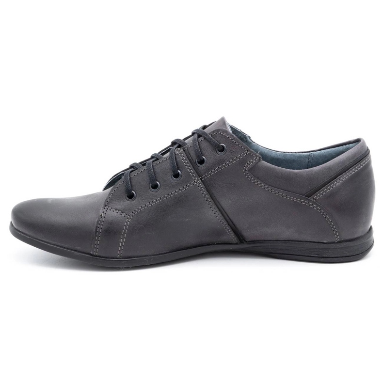 Polbut Scarpe da uomo grigie C25 grigio 1