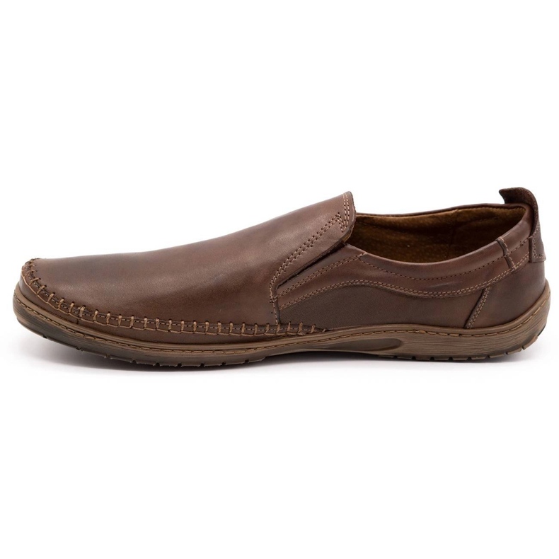 Mario Pala Mocassini Brogue da Uomo 531 Marrone 1