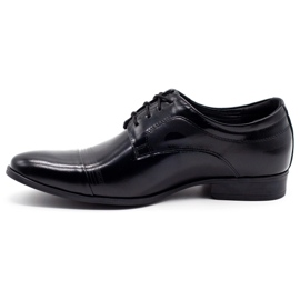 Scarpe formali JR 181 nere nero 1