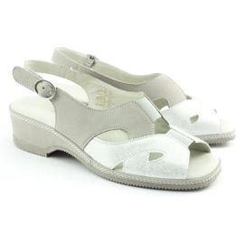 Sandali da donna Mariettas 3511 grigi grigio 2