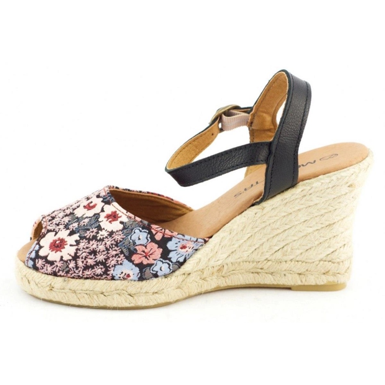 Mariettas Sandali con zeppa 7210 fiore multicolore 1