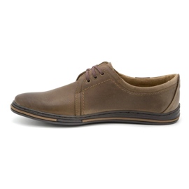 Polbut Scarpe in pelle per uomo 343 marrone 1
