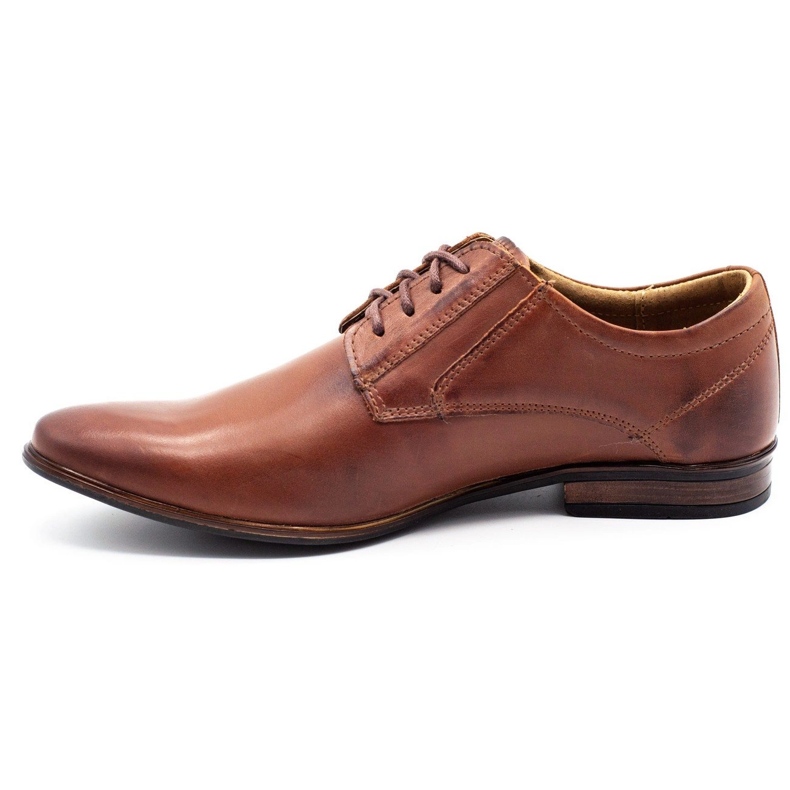 KOMODO Scarpe da uomo formali 850 marrone 1