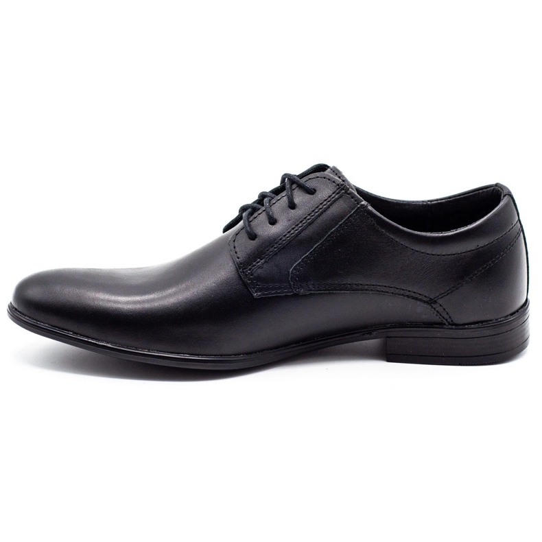 KOMODO Scarpe da uomo formali 850 nero opaco 1