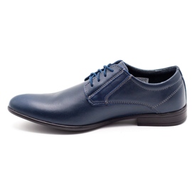 KOMODO Scarpe da uomo formali 850 blu navy 1