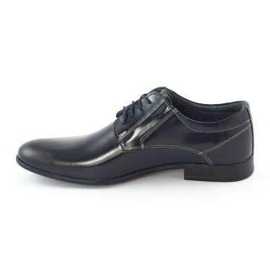 KOMODO Scarpe da uomo formali 850 faccia blu navy 1