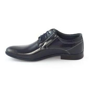 KOMODO Scarpe da uomo formali 850 faccia blu navy 1