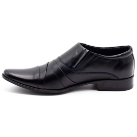 Lukas Slip-on formali 206 nere nero 1