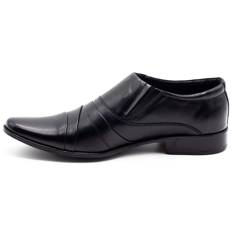 Lukas Slip-on formali 206 nere nero 1