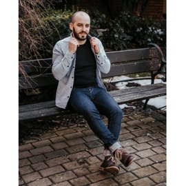Olivier Stivali invernali da uomo stivali da neve 120 marrone 2