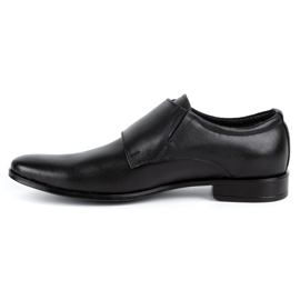 Lukas Scarpe da cerimonia in pelle Monki 287LU nere nero 1
