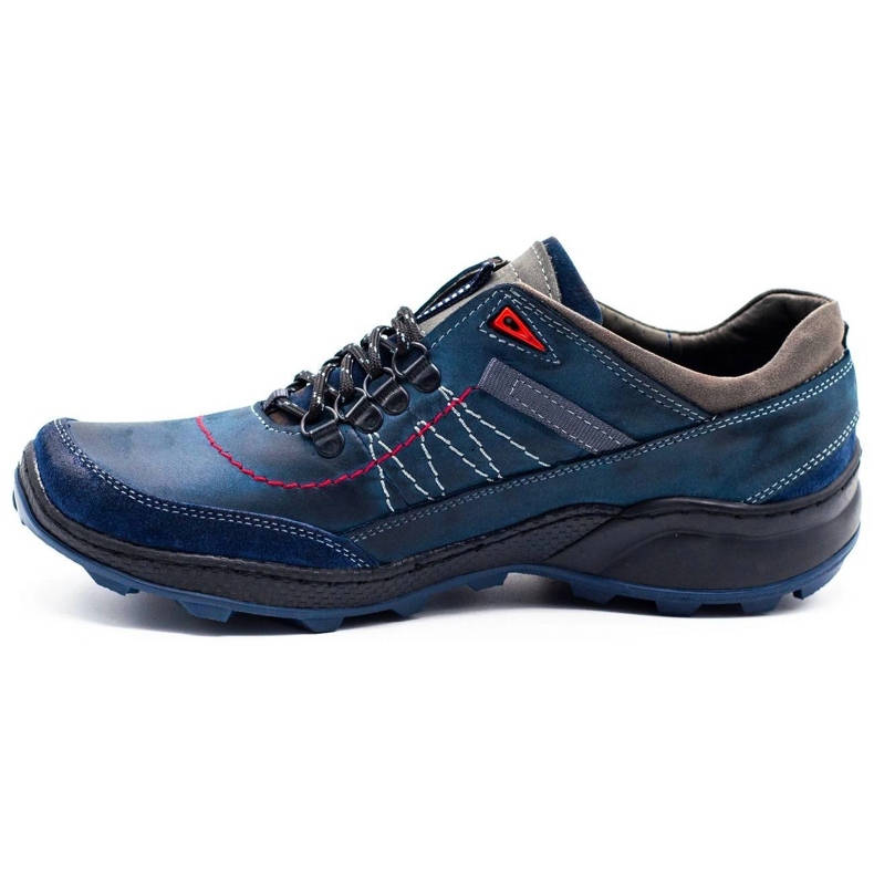 Olivier Scarpe trekking uomo 274GT blu navy 1