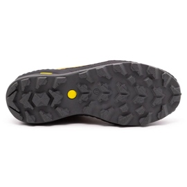 Olivier Scarpe trekking uomo 274GT gialle giallo 1