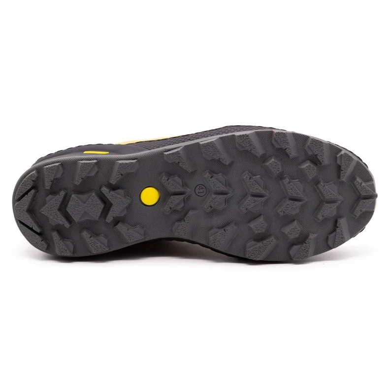 Olivier Scarpe trekking uomo 274GT gialle giallo 1