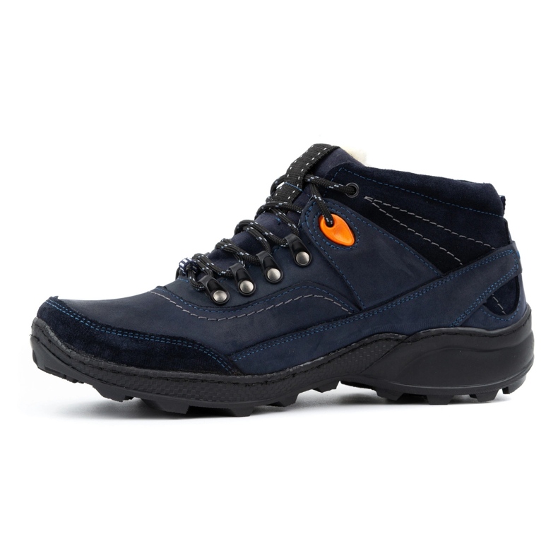 Olivier Scarpe invernali da uomo 139GT blu navy 1