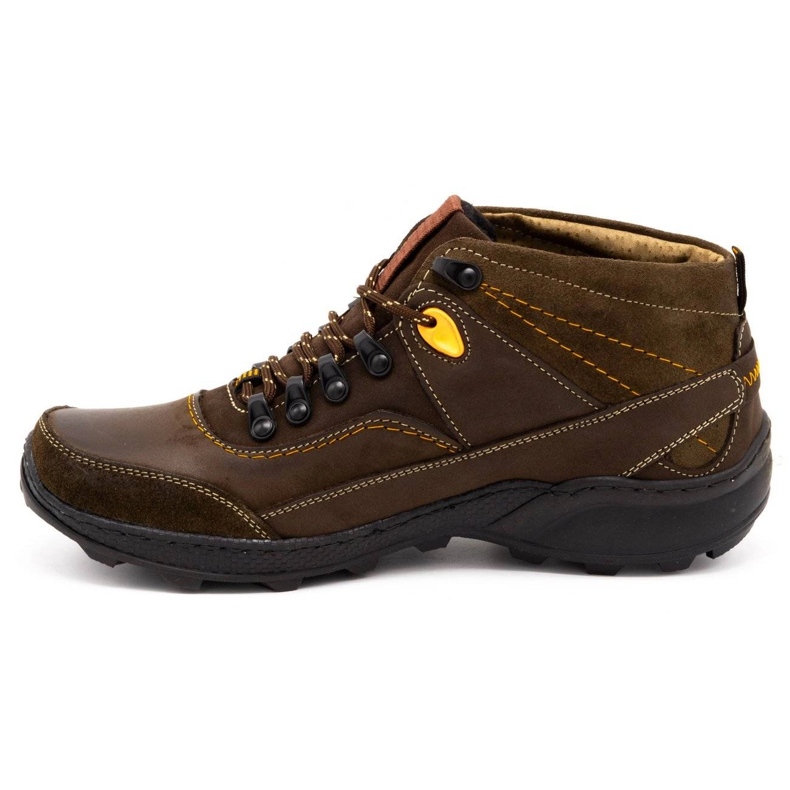 Olivier Scarpe invernali da uomo 139GT marroni marrone 1