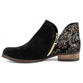 Olivier Comodi stivali da donna Silvia neri nero 1